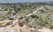 צילום: ללא קרדיט בהנחיית שר הביטחון גלנט: נהרסו משרפות בלתי חוקיות של הרשות הפלסטינית