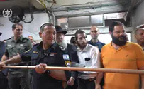 מפכ"ל המשטרה קובי שבתאי אפה מצות לפסח