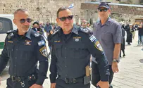 עשרות אלפי מוסלמים בהר הבית
