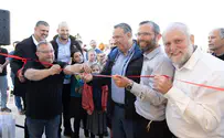 בנימין: מקווה ראשון ביישוב עמיחי