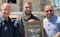 ניצול הפיגוע קבע מזוזה בדירה הראשונה