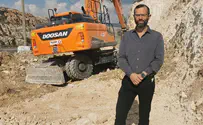 ממזרח בנימין לכביש 443 - בלי לעבור בחיזמא
