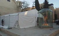 לקראת פסח: אהלי נוחות יוקמו ברובע היהודי