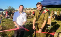 צילום: דוברות מאות השתתפו בטקס חנוכת ''שביל אפרים'' בנחל קנה