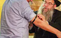 צילום: סיון רהב-מאיר ואז הרב בוטמן קם
