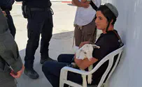 Released: Detainees on way to Passover sacrifice on Temple Mount