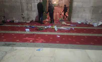 Violent clashes erupt at Al-Aqsa Mosque