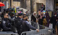 Elderly Jew attacked on Seder night - and arrested