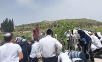 מאות הגיעו לחגוג פסח במבוא דותן