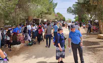 ישראל גנץ: "עם ישראל ממשיך לאהוב את הארץ"