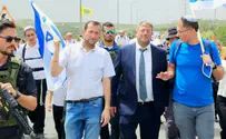 תיעוד ממעוף הציפור: 50 אלף צעדו לאביתר