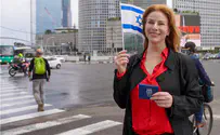 Hollywood actress makes Aliyah