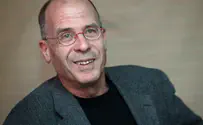 צילום: פלאש 90 הסופר מאיר שלו נפטר בגיל 74