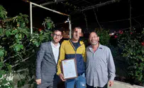 מענק כספי לערבי שהציל זוג יהודי מלינץ'