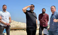 וסרלאוף בסיור בדרום: חייבים לייהד את הנגב