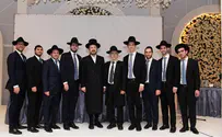 המריא לפנמה סיטי כדי לבחון את האברכים