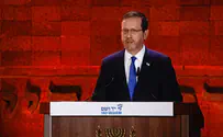 הסיפור מאחורי נאום הנשיא ביד ושם