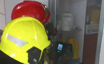 בית שמש: שריפה פרצה בבית הכנסת, גן הילדים פונה