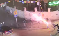מירי זיקוקים לעבר שוטרים ועד למעצר חשודים