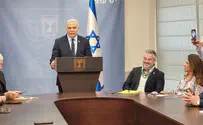 Lapid presents universal service bill which would draft haredim