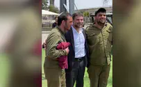 כשהאלוף התעקש: "אני אצלם אתכם עם השר"