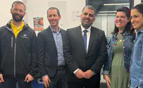 'I am impressed with the strength of the local Jewish community'