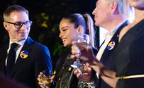 British Embassy hosts Eurovision Gala, attended by Noa Kirel