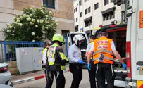 בן 90 נפגע מרכב בבני ברק, מצבו בינוני