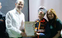 United Hatzalah Widow of EMT killed in accident volunteers as first-responder