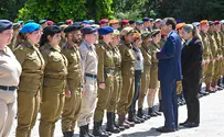 נשיא המדינה יצא לחזרה הגנרלית
