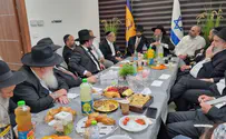 לוד: קבלת פנים ליו"ר המועצה הדתית הנכנס