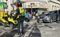 באזור שוק מחנה יהודה: פצוע קשה בפיגוע דריסה בירושלים