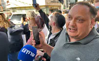 עד ראייה לפיגוע: "הדורס ניסה לעשות רוורס ולנסוע לעבר השוק"