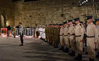 שני תושבי מזרח ירושלים נעצרו בחשד שגנבו תחמושת מחיילים בטקס