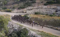 שייטת 13 בריצה המסורתית לזכר נופלי היחידה