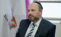 צילום: ערוץ 7 הרב שמלווה חיילים חרדים: לחרדים יש מקום בצבא, דרושה הנגשה ראויה