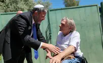 המפגש של נכה מלחמת יום כיפור עם בן גביר
