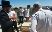 סגן השר ביקר בקברו של נחמיה לביא הי"ד