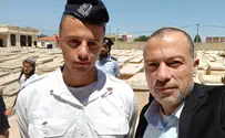 פעיל הימין התרגש מקבלת הפנים לבנו החייל