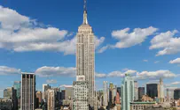 Empire State Building lights up for Israel's Independence Day