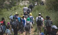 רבבות ביקרו בשמורות הטבע והגנים הלאומיים