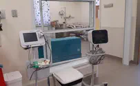 נחנכה יחידת מונשמים לילדים בעדי-ירושלים