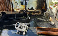 Police investigating after MK's balcony catches fire
