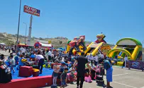 בנימין: 25,000 ביקרו במתחמי העצמאות