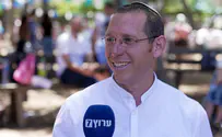 'מרגש לראות את ההמונים חוגגים בבנימין'