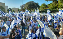 עצרת הימין: "הקרב הוא על דמותה של המדינה"