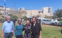נמשכים המאמצים להשבת ההתיישבות למגרון: השרה סילמן ביקרה ביישוב