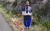 Memorial Day shooting victim returns to scene of attack 