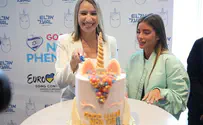 נועה קירל המריאה לאירוויזיון