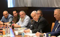 Netanyahu meets with settlement leaders